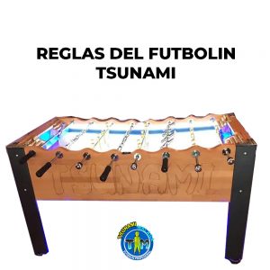 Reglas del futbolin