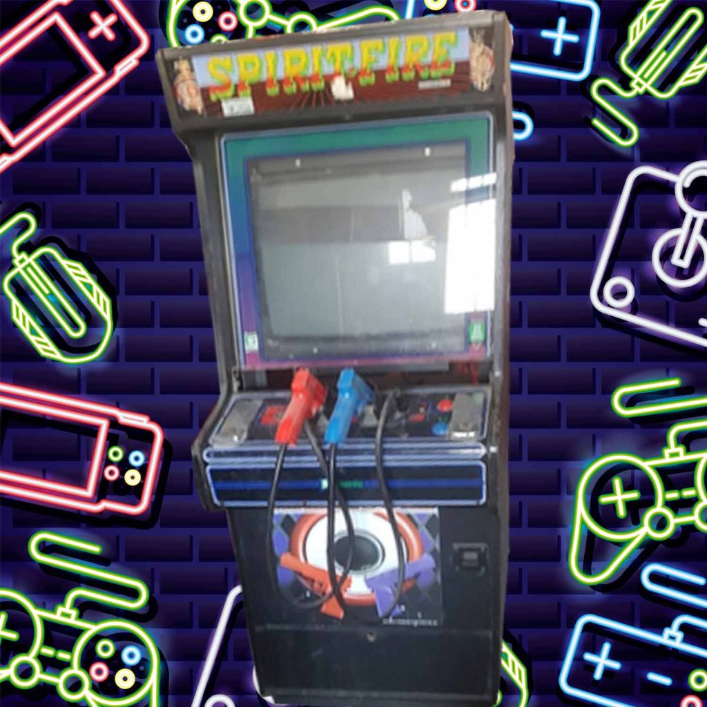 Máquina arcade antigua