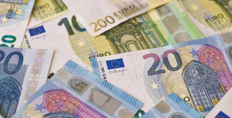 Billetes de euros