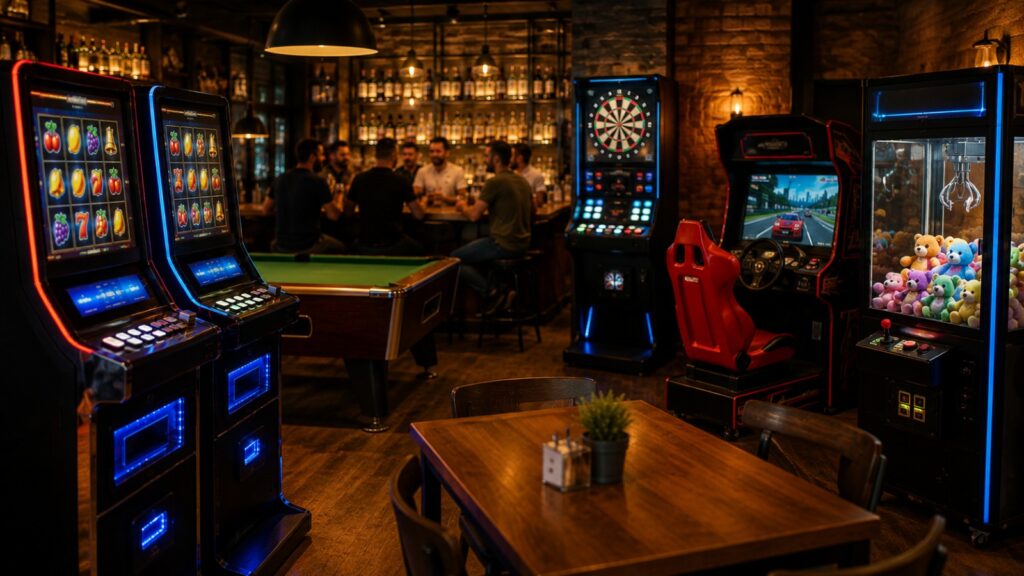 maquinas recreativas guia