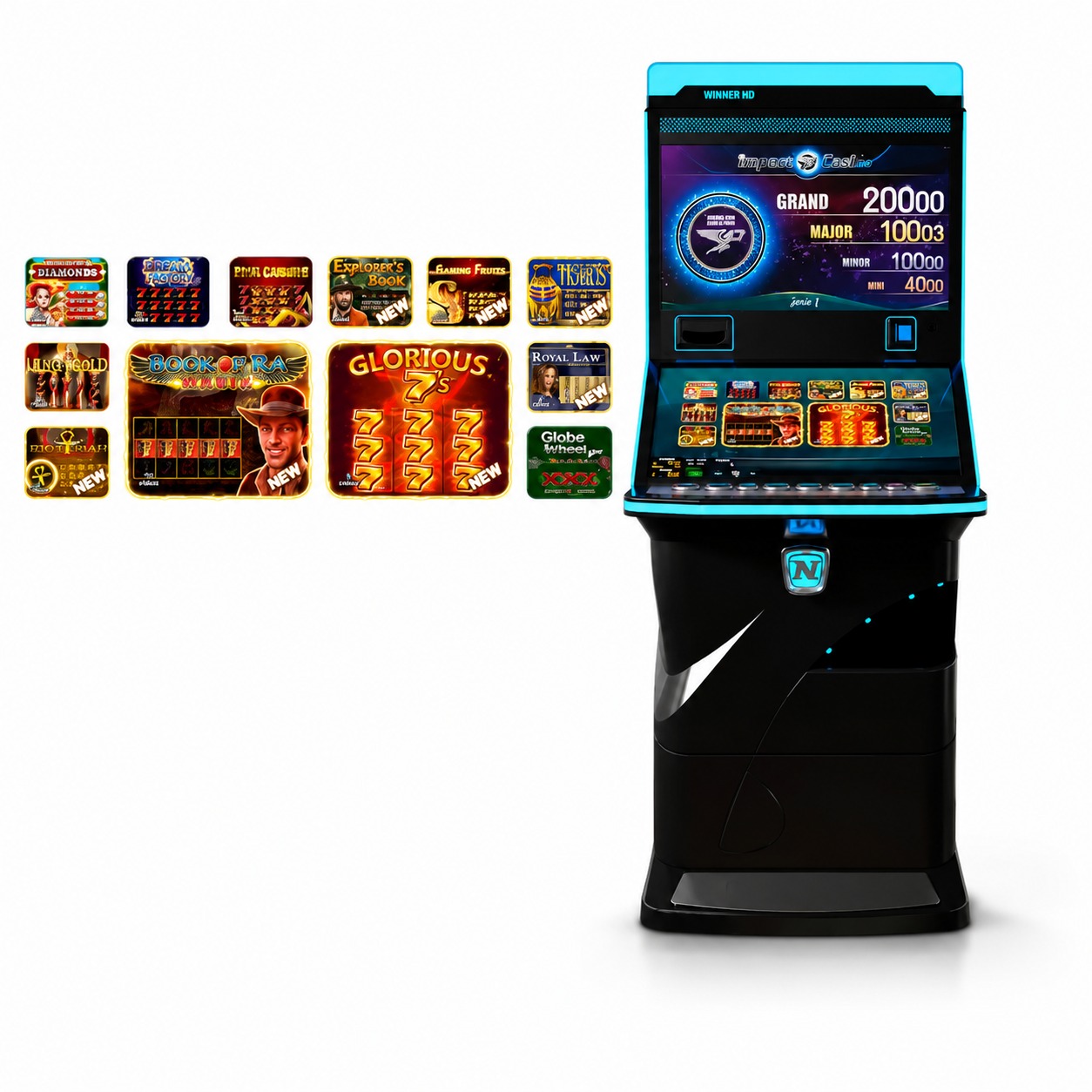 juegos impera cash
