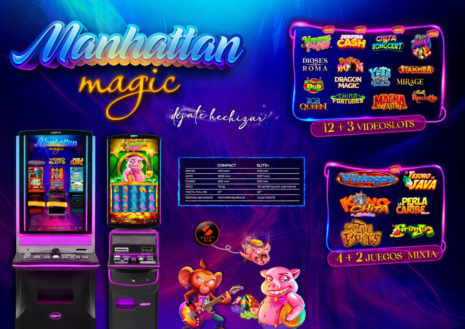 manhattan magic juegos